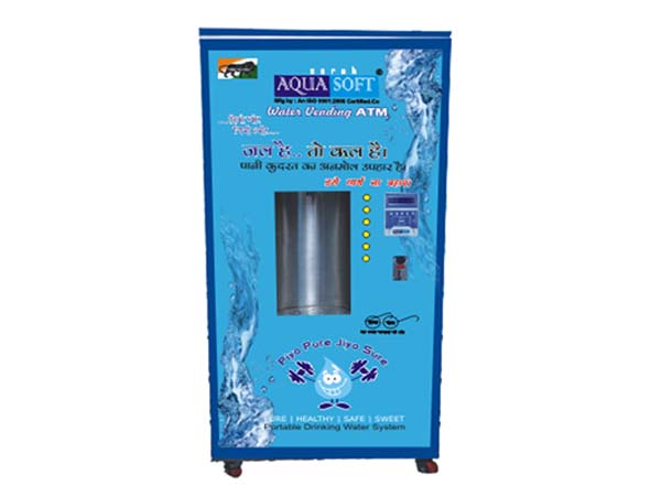 150 LPH Water Vending Machine